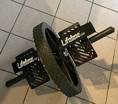 Lifeline Fitness Power Wheel for Ultimate Core Training And Strengthening