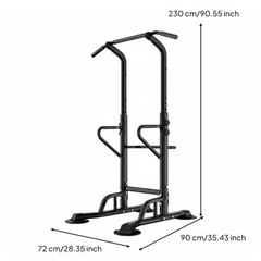 Freestanding Pull-up Bar Adjustable Height Freestanding Pull up Bar Heavy Duty