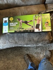 Golds Gym Door Gym Trainer 5 In 1 Full Body Workout NIB
