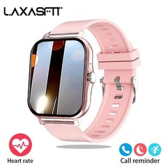 LAXASFIT 2026 Smartwatch – 1.83” HD Display, Bluetooth Calling, Fitness & Health