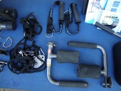 Total Gym Platinum Plus w/ Pull up, Squat, Ab Crunch, leg Attachment – XL XLS
