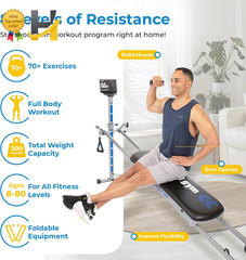 Apex G3 Slim-Frame Incline Bodyweight Training Exercise Machine8 Levels Resist