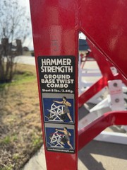 Used Hammer Strength Ground Base Twist Combo Machines (4 Sets)