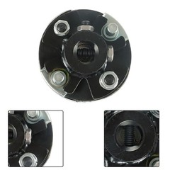 Spline Rag Joint Steering Coupler 3/4 DD x 3/4-30 Replacement for GM Power