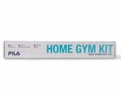 Fila Home Gym Kit Workout Pull-up Pull Up Bar Pullup Ab Wheel Push Up Handles