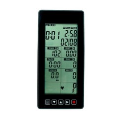 Fitness Speedometer Heart Rate Tracking Device for Homes Gym Exercise Machines