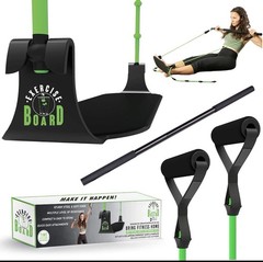 EXERCISE BOARD Portable Home Gym Equipment for Women – Total Body Workout