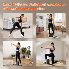 Portable & Foldable Strength Training Cube Machine For Full Body Workouts NEW