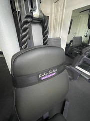 BODY SOLID- G5S- HARDLY USED,PRISTINE CONDITION FULL BODY WORKOUT IN HOME GYM.