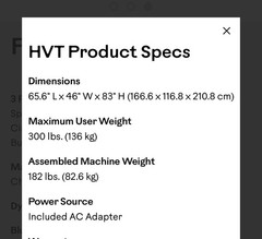 BowFlex HVT Exercise Machine – Hybrid Velocity Training – Local Pick Up Only