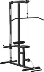 Lat Pull Down Machine Multifunction Low Row Bar Cable Fitness Body Workout