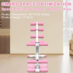 Deep Squat Machine with Resistance Bands Home Gym Workout Fitness Assist Trainer