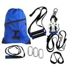 Home Gym Suspension Trainer Cable Machine Fitness Exercise IFT – FREE SHIPPING