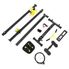 Multifunction Cross Trainer Workout Machine Strength Training Fitness Exercise
