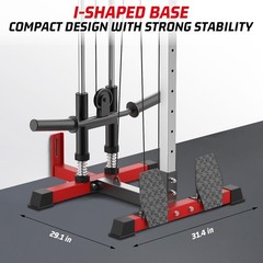LAT Power Cable Machine, LAT Pull Down Machine with High and Low Pulley Station