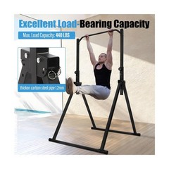 Foldable Pull Up Bar, Power Tower Workout Dip Station Height Adjustable Pull …