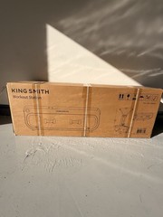 King Smith Adjustable Home Gym Workout Station MPN 1980881 – $700 Retail (NEW)