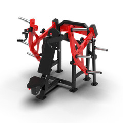 QLI ADJUSTABLE SHOULDER PRESS – QASP63