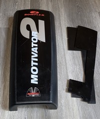 Bowflex Motivator 2 Placard Plaque Sign Name Plate Replacement Part