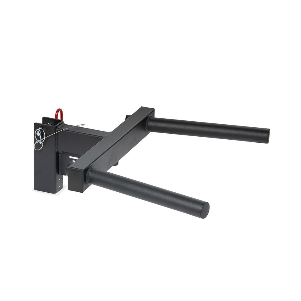 Titan Fitness Y-Dip Bar Fits T-3 Series Power Racks, Rack Mounted Dip Attachm…