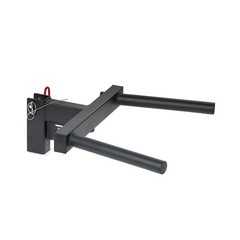 Titan Fitness Y-Dip Bar Fits T-3 Series Power Racks, Rack Mounted Dip Attachm…