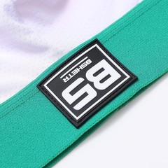 Men’s Jockstraps Athletic Supporters 5-Pack Ultra Soft Daily Sports Underwear