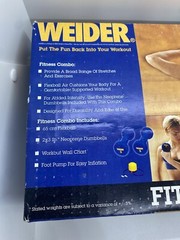 WEIDER Fitness Combo