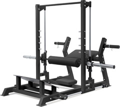 Heavy Duty Hip Thrust Machine 770 LBS for Home Gym Glute Training