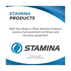 Stamina InLine Back Stretch Bench Upper and Lower Back Stretcher – No Inversi…
