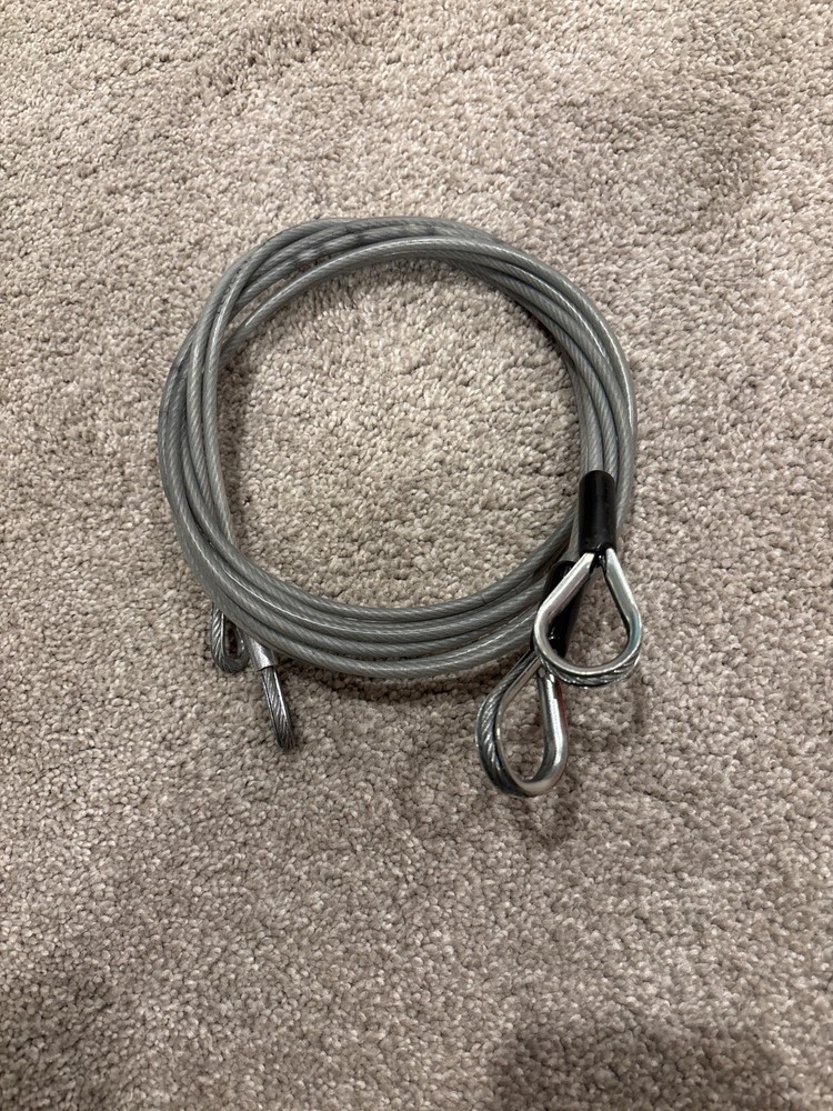 Bowflex Ultimate 73″ Leg Extension Cables Pair with Clips