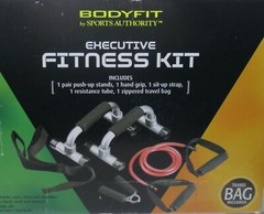 Bodyfit Executive Fitness Kit With Carry Bag – New