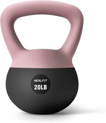 Soft Kettlebell Set 5LB-25LB – Shock-Absorbing, Non-Slip Weights for Home Gym