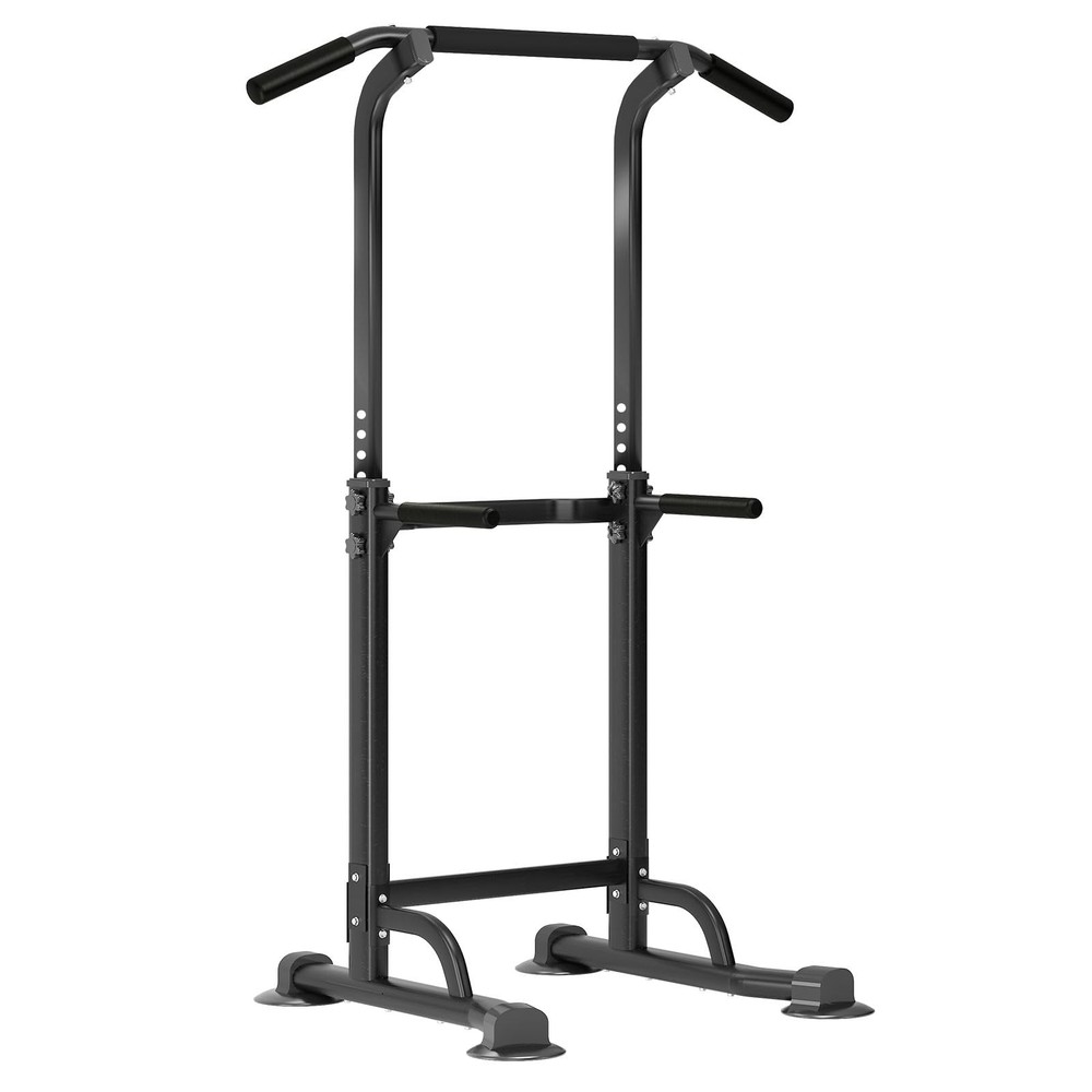 Pull Up Power Tower DipStation, Multifunctional DipSupport for Power and…