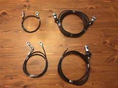 Home Gym Replacement Cables Set Of 4