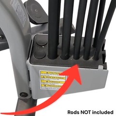 Rectangle Rod Box Bowflex 310 210 Ultimate 1, 2, Sport, Xtreme, Blaze, Xceed etc