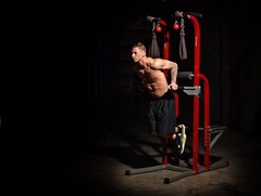Stamina|X FORTRESS COMPLETE Power Tower Plyo Box Handholds 50-1755A