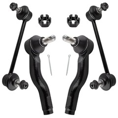 4pcs Front Sway Bar Links Outer Tie Rods Suspension for Mazda 6 2003 2004 2005