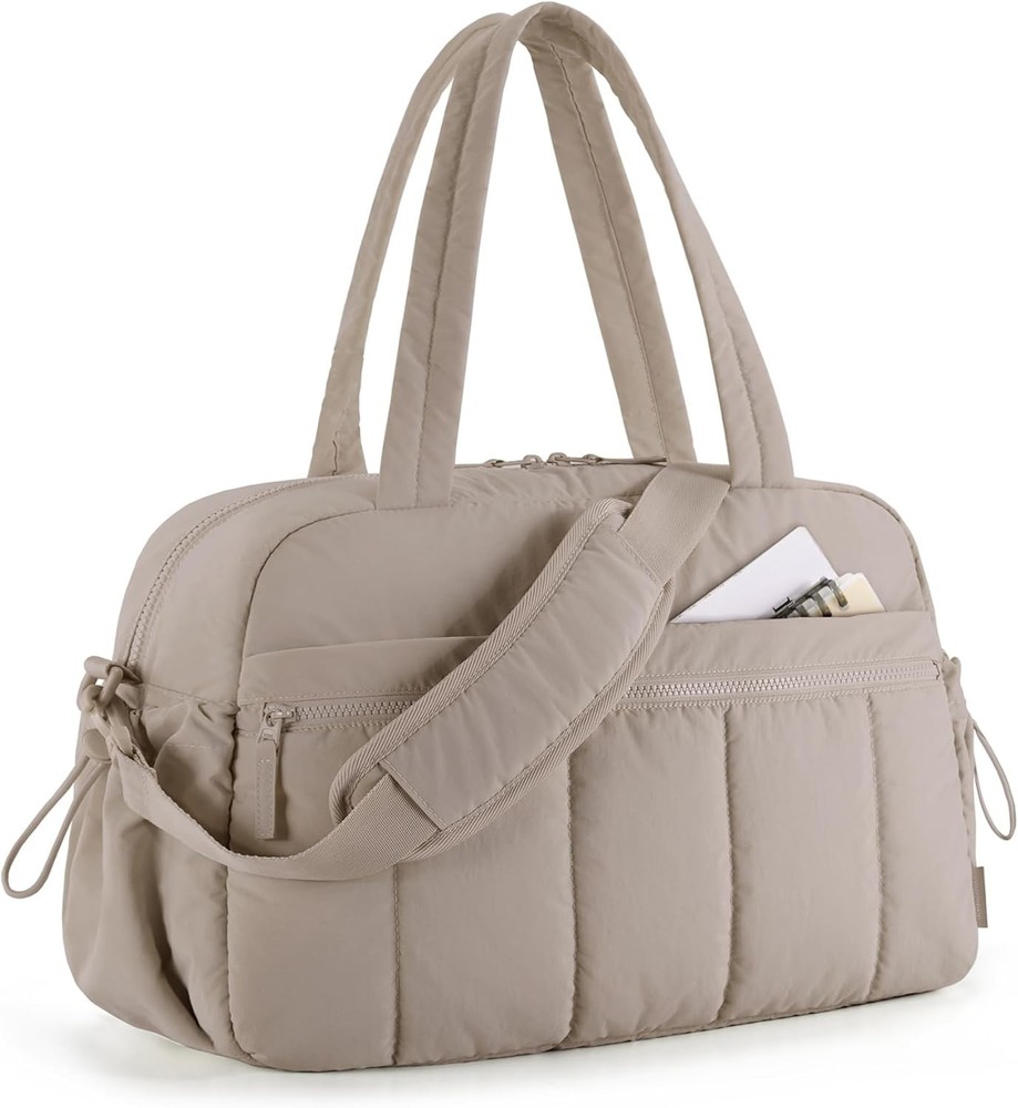 BAGSMART Gym Bag for Women Duffle Bag for Travel with Wet Pocket Lightweight