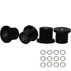 Total Gym Replacement Wheels/Rollers 4 Pack for XL XLS 3000 FIT – 1/4″ Bearings