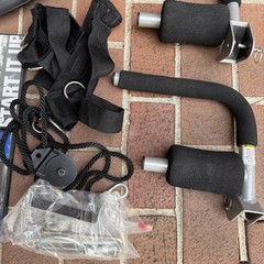 Total Gym FIT Chuck Norris Home Gym Resistance Training System AB CRUNCH DVDS