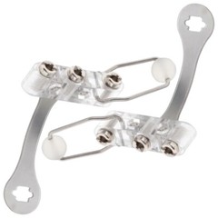 Fencing Stand Convenient Epee Socket Light Refill Stainless Steel Replacement