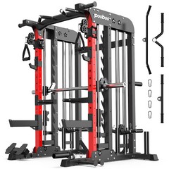 Multifunctional Home Gym System Full Body Workout Station Workout Weight Stacks