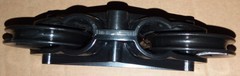 ONE USED BOWFLEX HVT Upper Frame Head Tandem Pulley Cassette