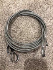 Bowflex Ultimate 73″ Leg Extension Cables Pair with Clips