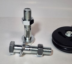 Cable Pulley System for Squat Racks – Fits 1″ or 5/8″ with Extended Slot Design