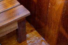Ice Bath / Hot Tub: Stained Norwegian Wood + Water Chiller / Heater / Filters