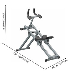 Upright Climber Multi Function Upright Climber Machine Full Physique Exercise