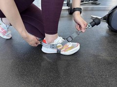 Glute Workout Kickback Strap – Booty Building and Workout Trainer –