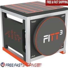 Home Fitness Equipment Fit Cube HIIT Cardio ABS Strength Training 100 Exercises