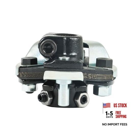 Spline Rag Joint Steering Coupler 3/4 DD x 3/4-30 Replacement for GM Power